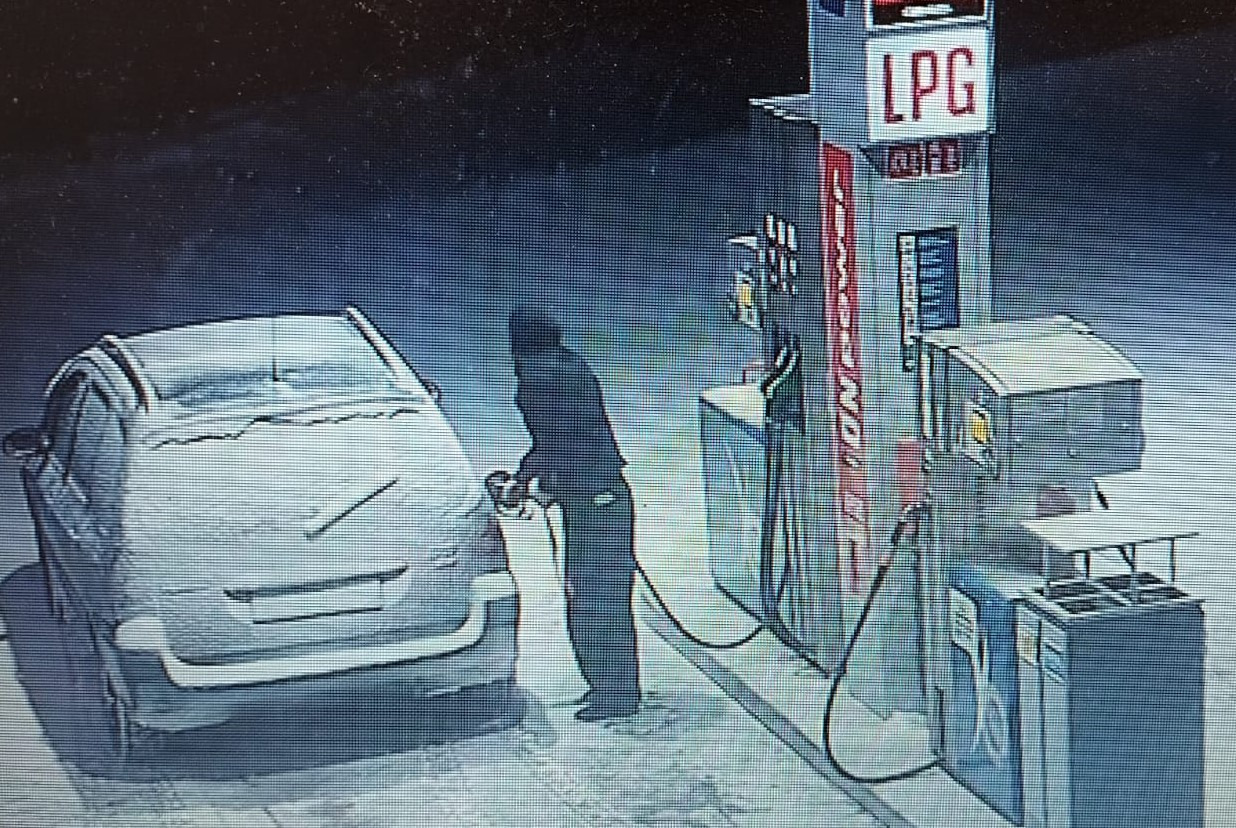 Złodziej ze stacji benzynowej w regionie ustalony. Wiadomo, jak się tłumaczył