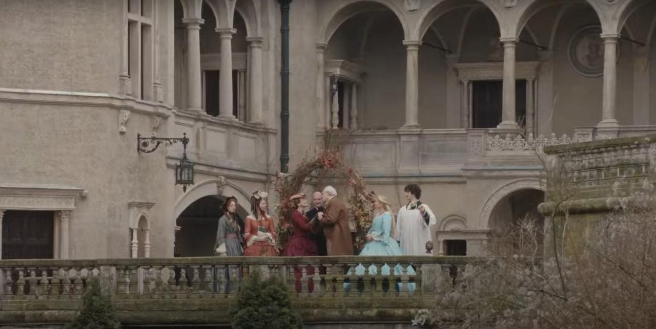 Wielkopolski zamek był scenerią w filmie, który ma szansę na Oscara!