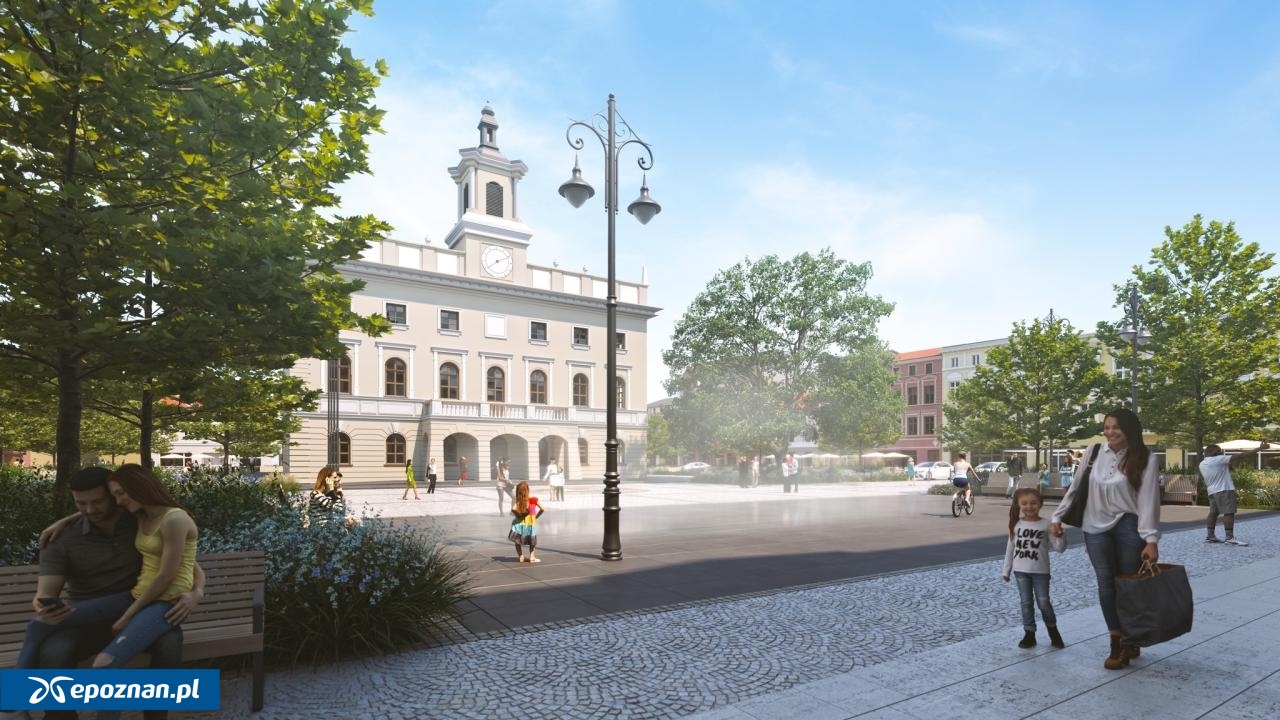 wizualizacja | fot. Ostrów Wielkopolski. Miasto z sercem / FB