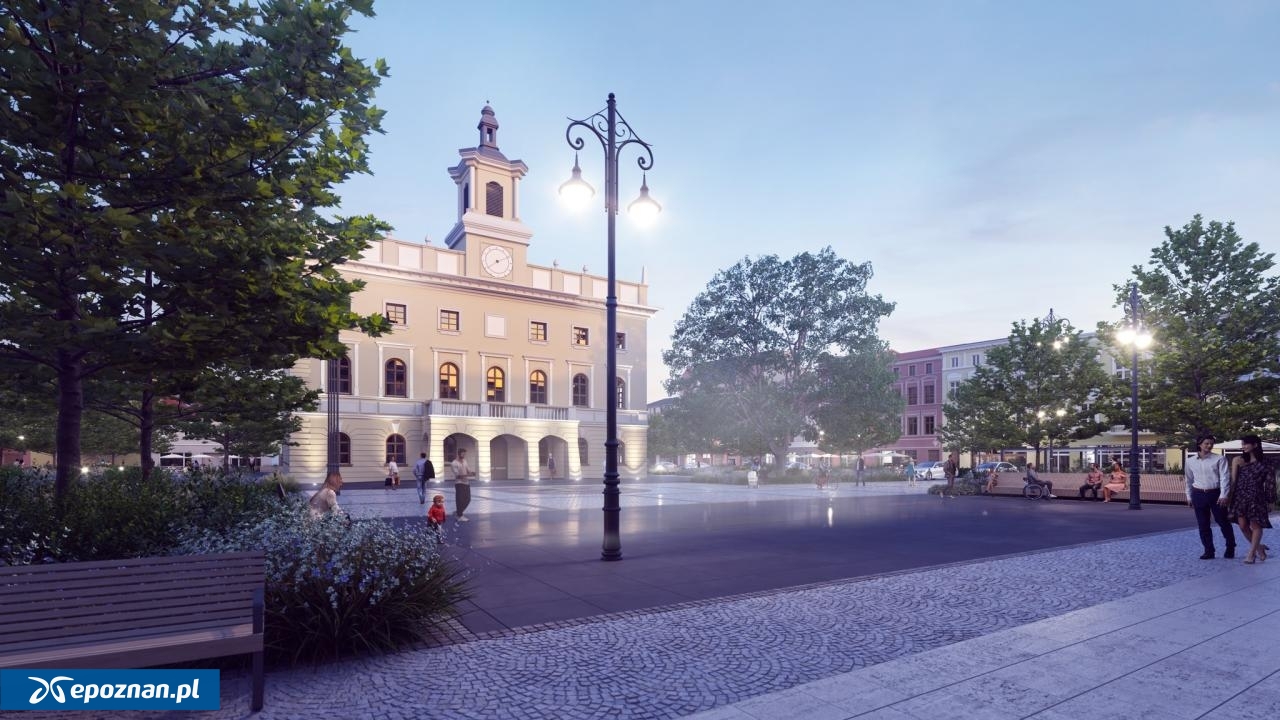 wizualizacja | fot. Ostrów Wielkopolski. Miasto z sercem / FB
