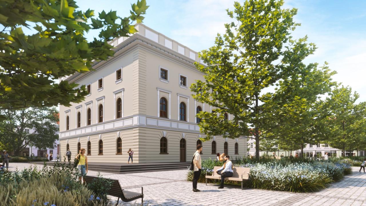 Ratusz i rynek wielkopolskiego miasta zostaną zmodernizowane. Pokazano wizualizacje