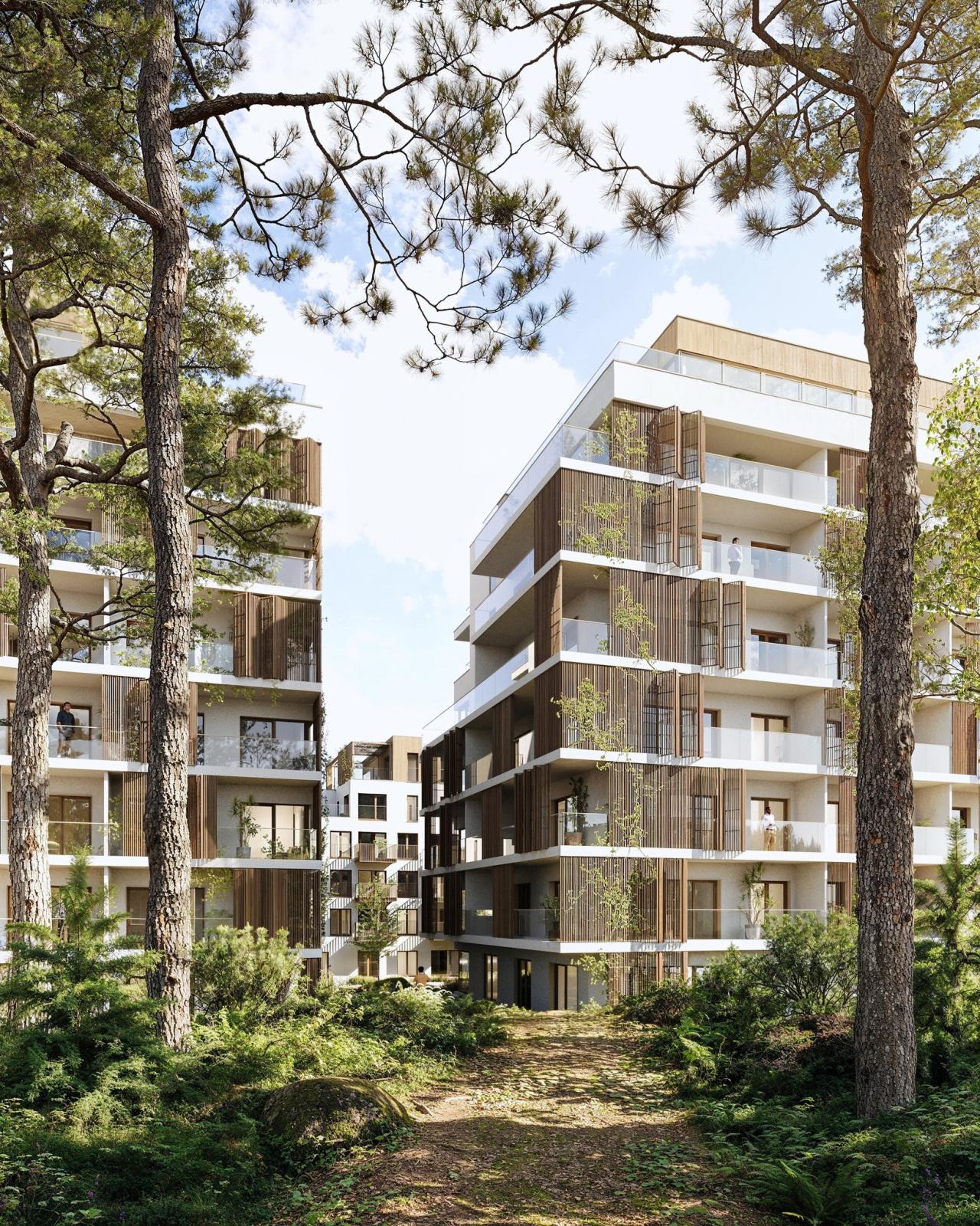 Nowe bloki powstaną w sąsiedztwie Jeziora Maltańskiego. Tak mają wyglądać