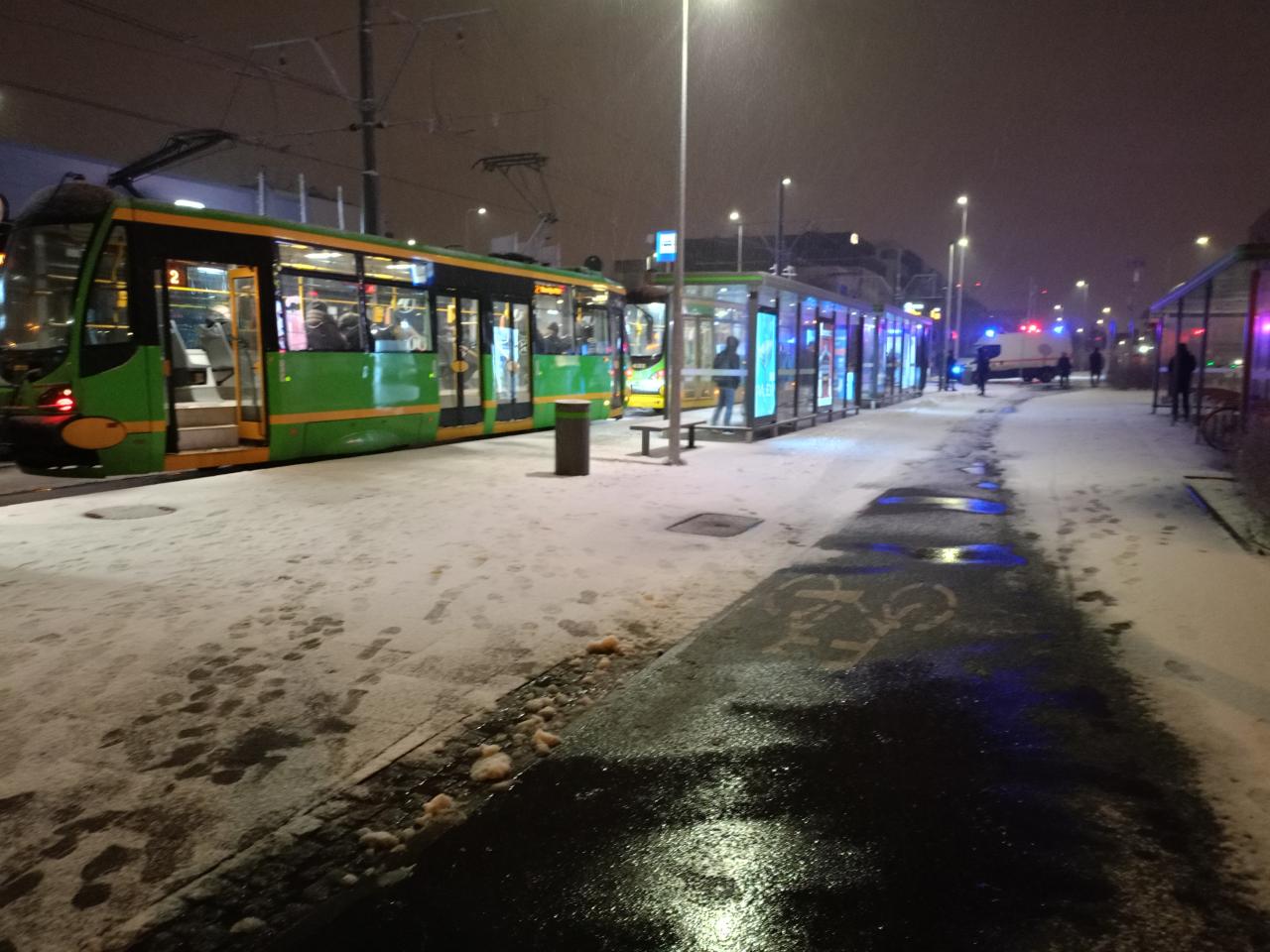 Tramwajowe problemy w Poznaniu. "Nie mamy napięcia"