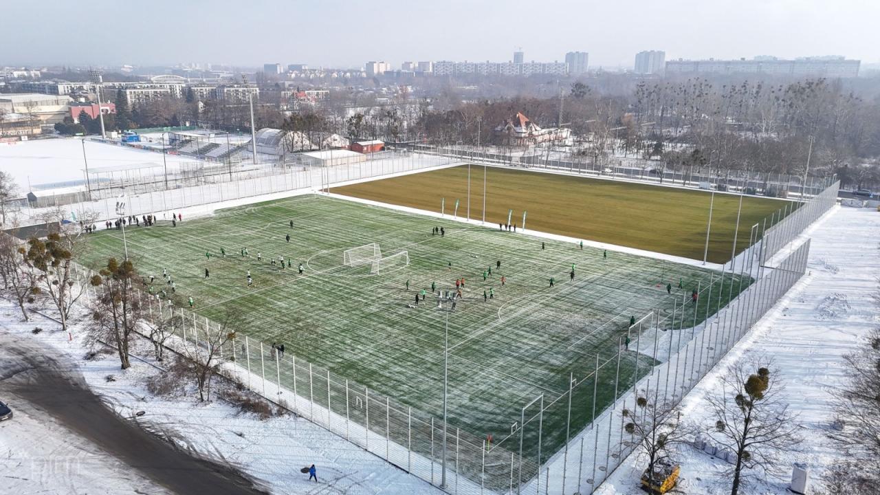 Najnowsza poznańska inwestycja sportowa gotowa. "Umożliwia treningi o każdej porze dnia i roku"