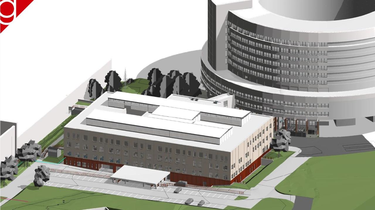 Ma to być jedna z największych inwestycji szpitala w regionie. Tak ma wyglądać nowy blok operacyjny