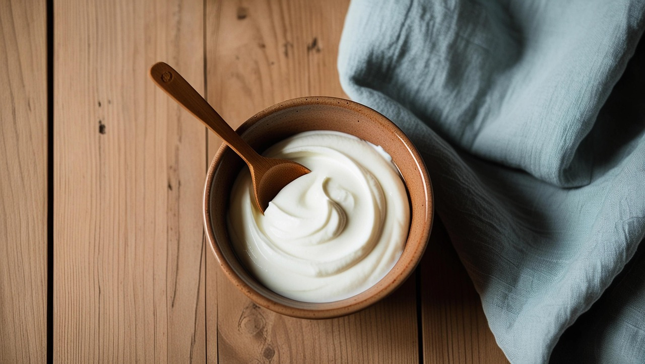 Fragmenty szkła w jogurcie!