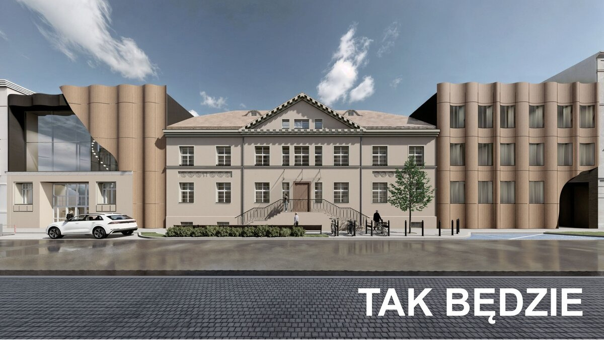 Największa inwestycja kulturalna w wielkopolskim mieście coraz bliżej. Ma ją zrealizować firma z Poznania