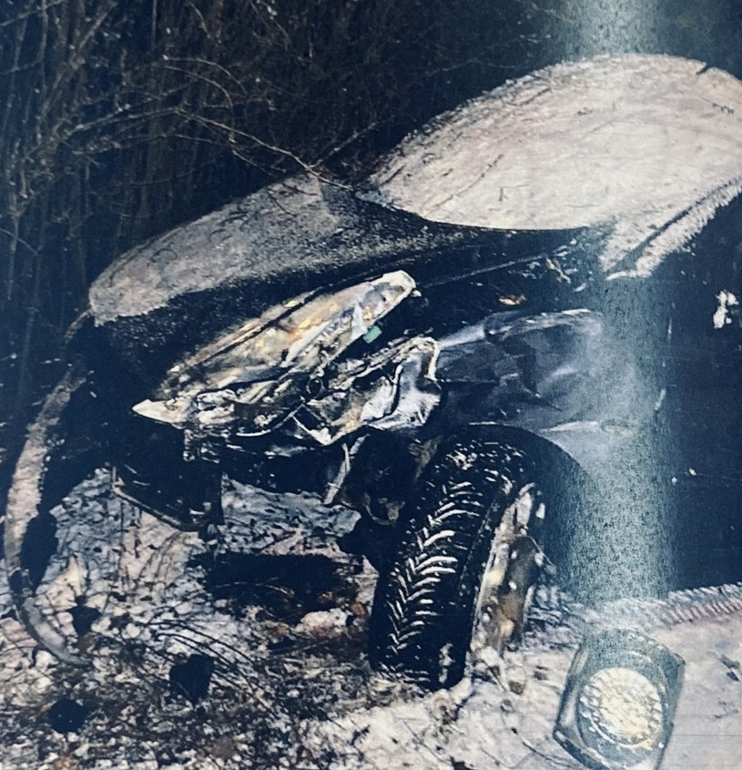 Ukradł auto na Nowym Mieście i doprowadził do kolizji pod Kórnikiem. Wpadł na Fortecznej