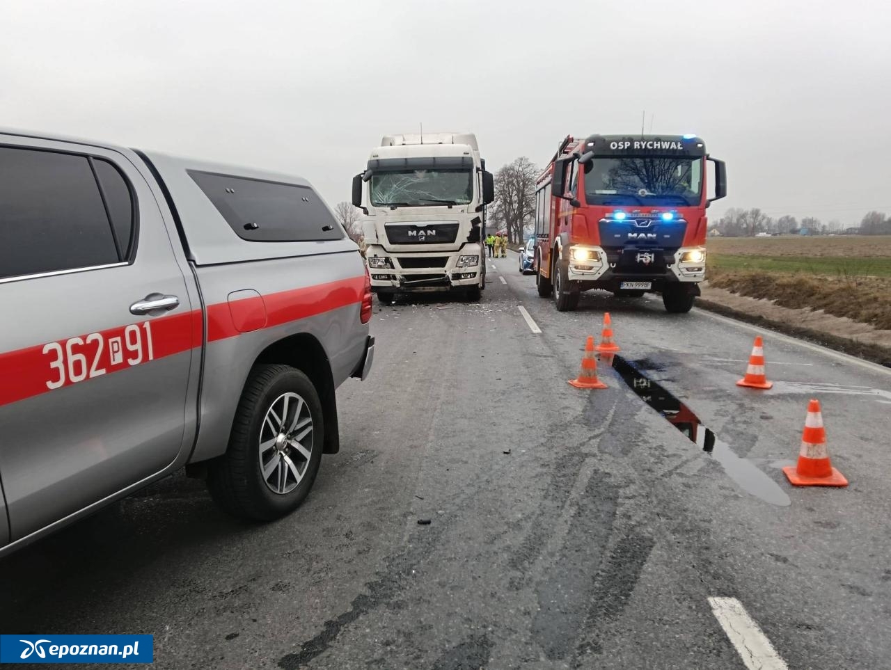 fot. Komenda Miejska PSP w Koninie / FB