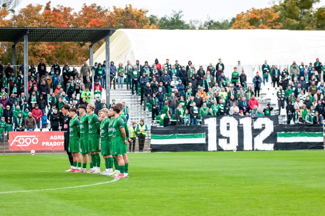 Zbiórka zakończona wielkim sukcesem. Zieloni uzbierali na nową trybunę!