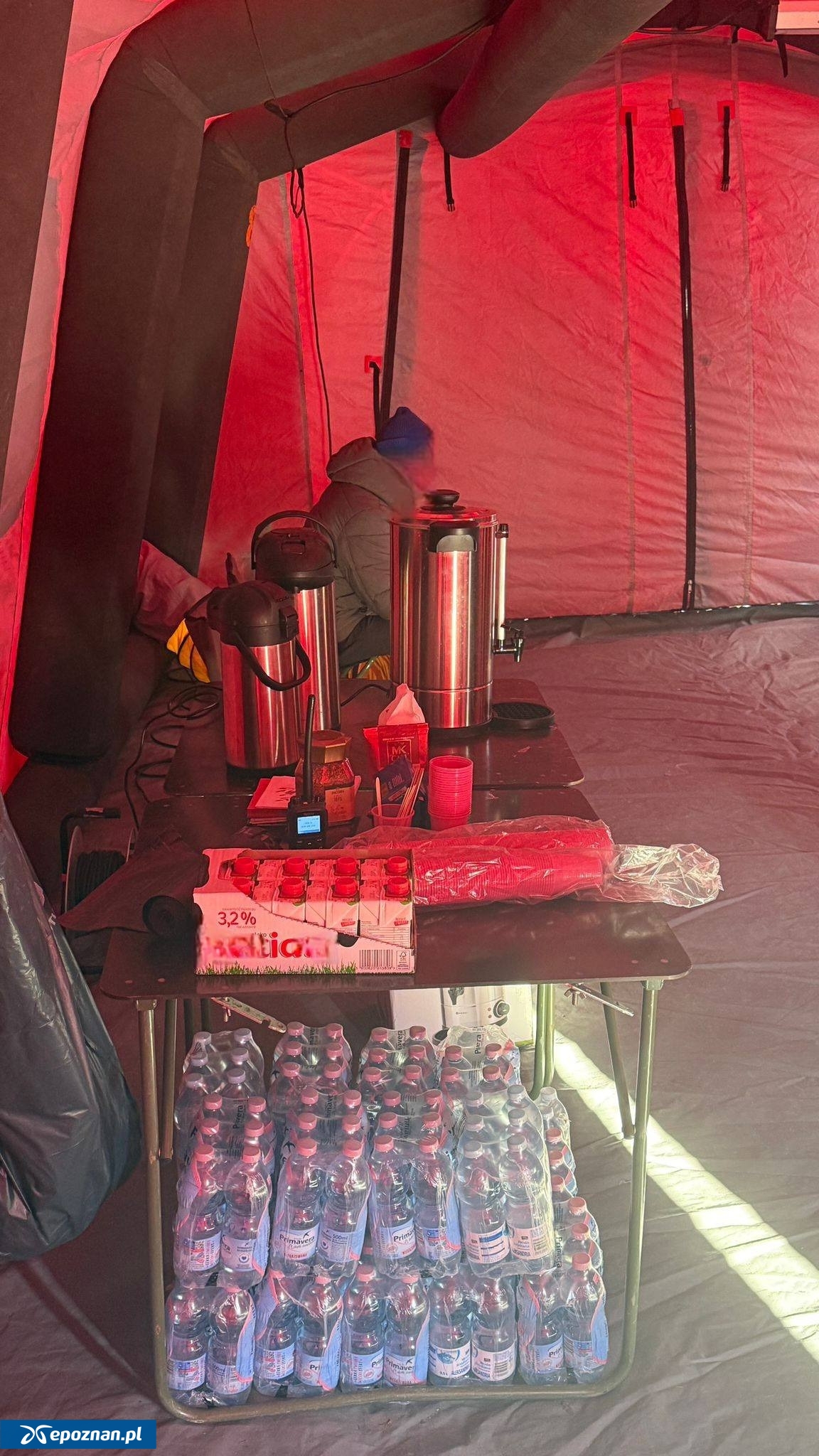 fot. Komenda Miejska Państwowej Straży Pożarnej w Poznaniu