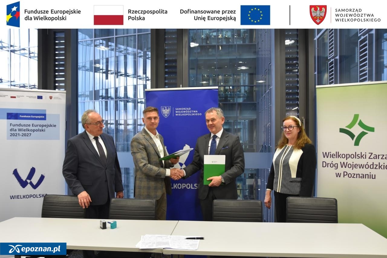 fot. Wielkopolski Zarząd Dróg Wojewódzkich w Poznaniu / FB
