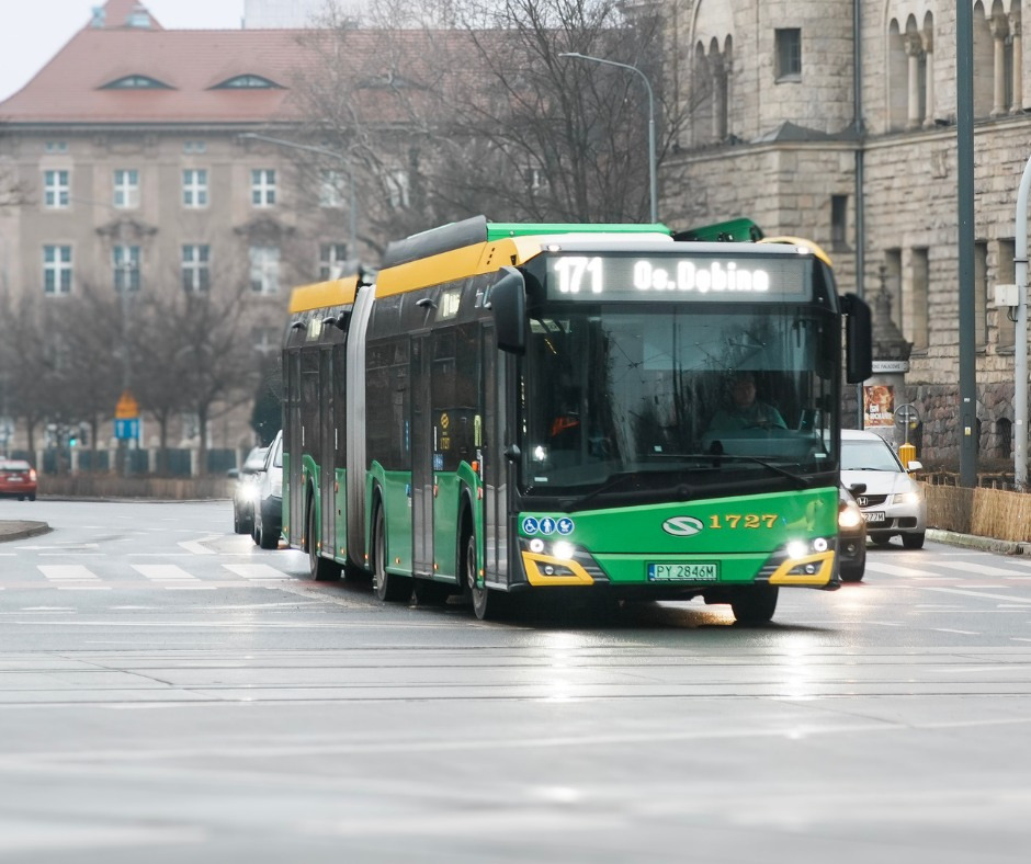 Kilkanaście takich autobusów kursuje już po poznańskich ulicach