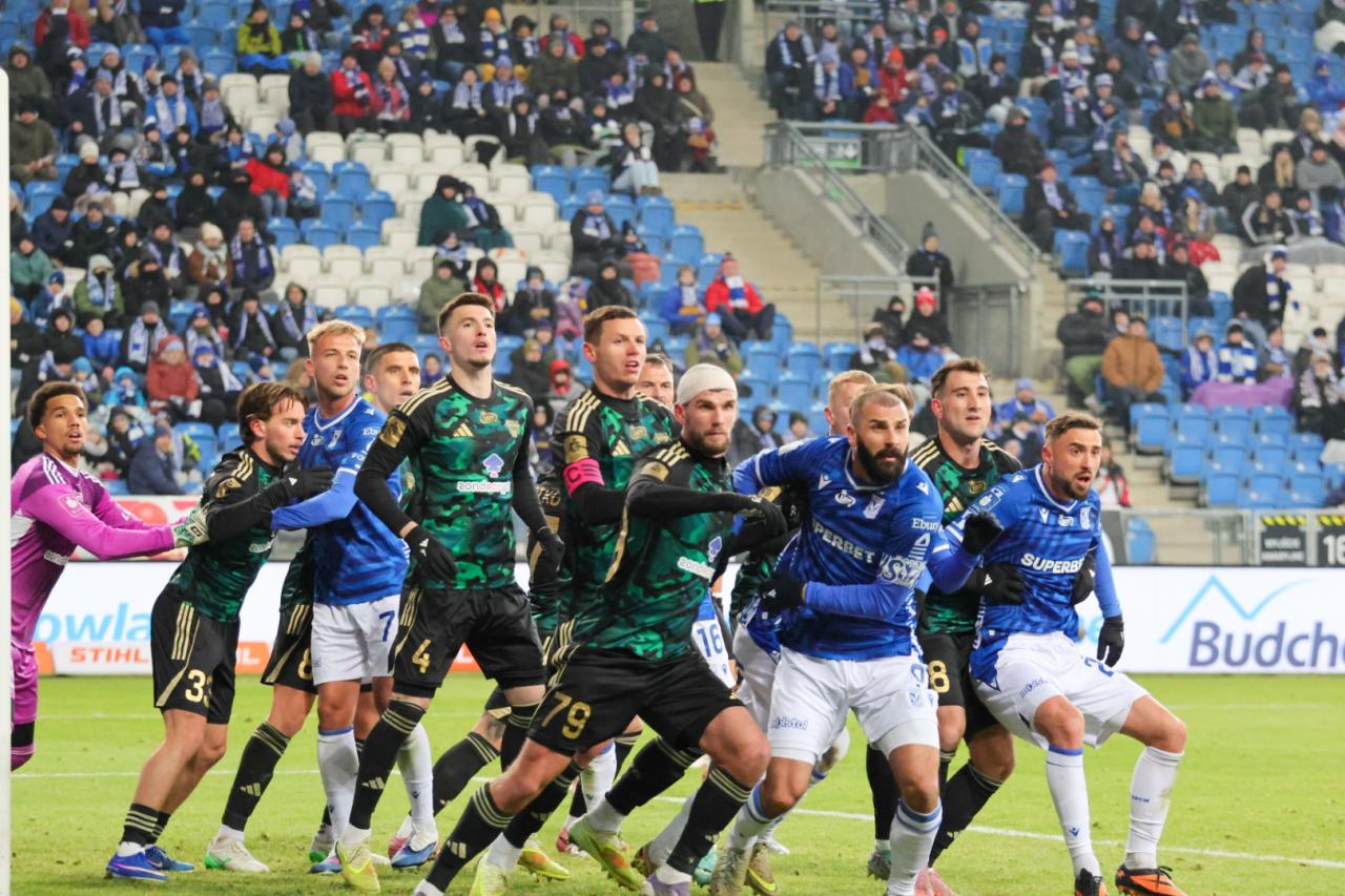 Przegrana Lecha w Poznaniu