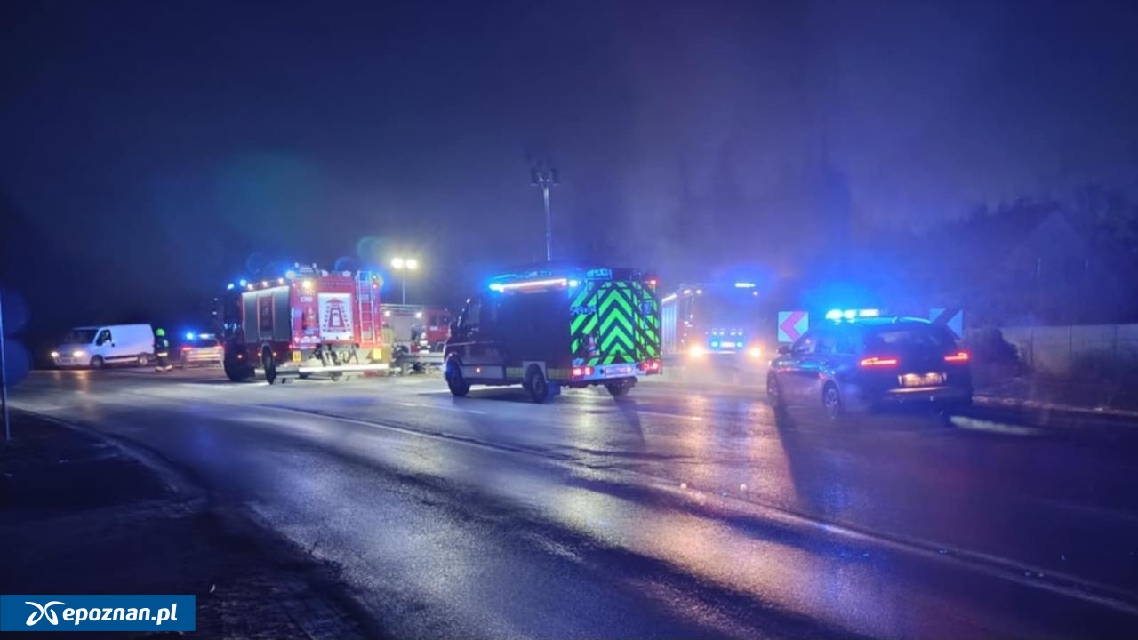 fot. Ochotnicza Straż Pożarna w Grabowie nad Prosną / FB