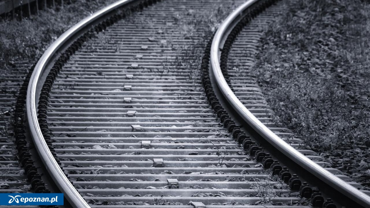 Śmiertelny wypadek na torach pod Poznaniem