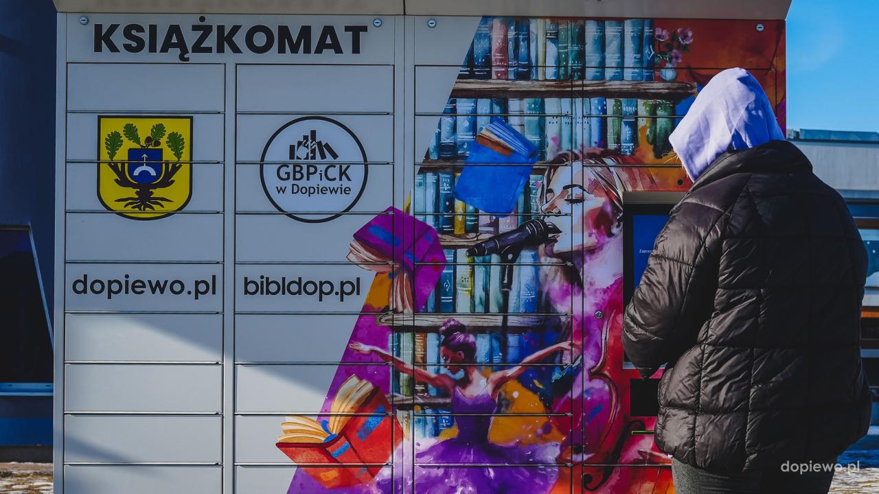 Pierwszy taki automat stanął na terenie podpoznańskiej gminy