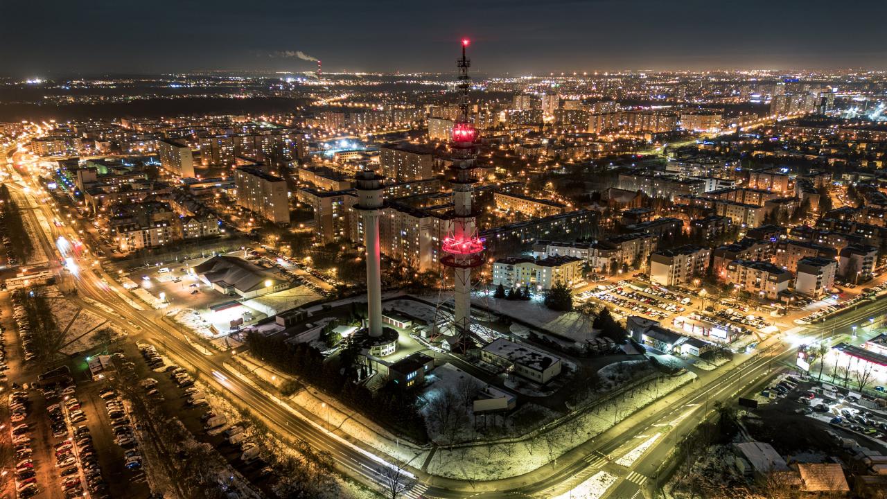 To ma być bardzo zimna noc. Temperatura spadnie choćby do -20 stopni Celsjusza