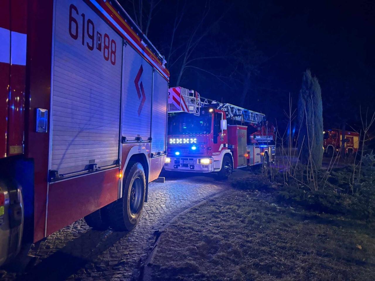 Tragiczny finał poszukiwań zaginionej osoby pod Środą Wielkopolską