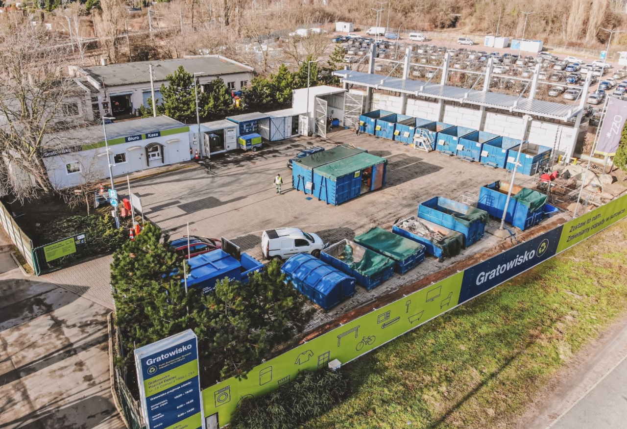 Miasto chwali się świetnym funkcjonowaniem Gratowisk, mieszkaniec ma inne zdanie
