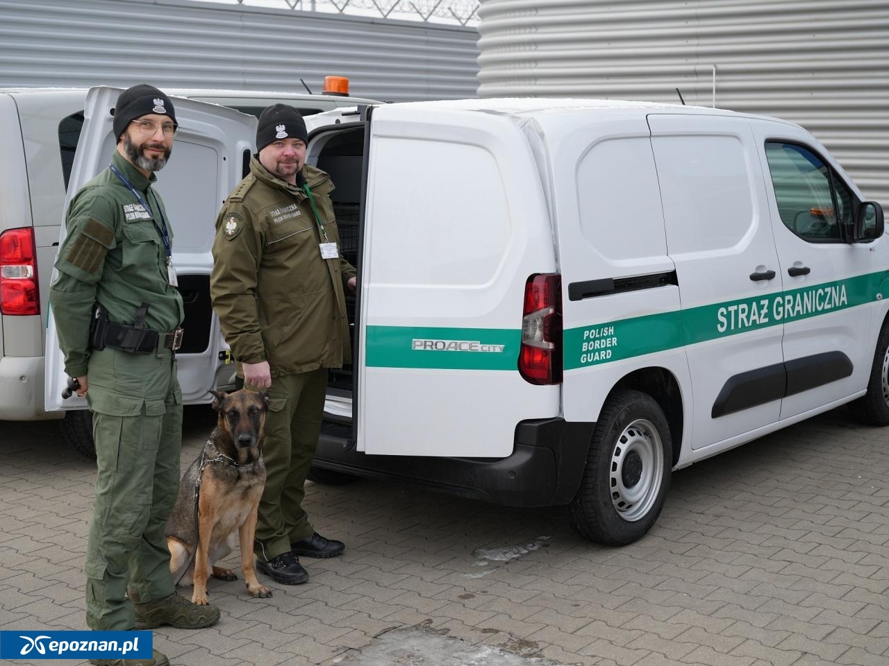 fot. Nadodrzański Oddział Straży Granicznej
