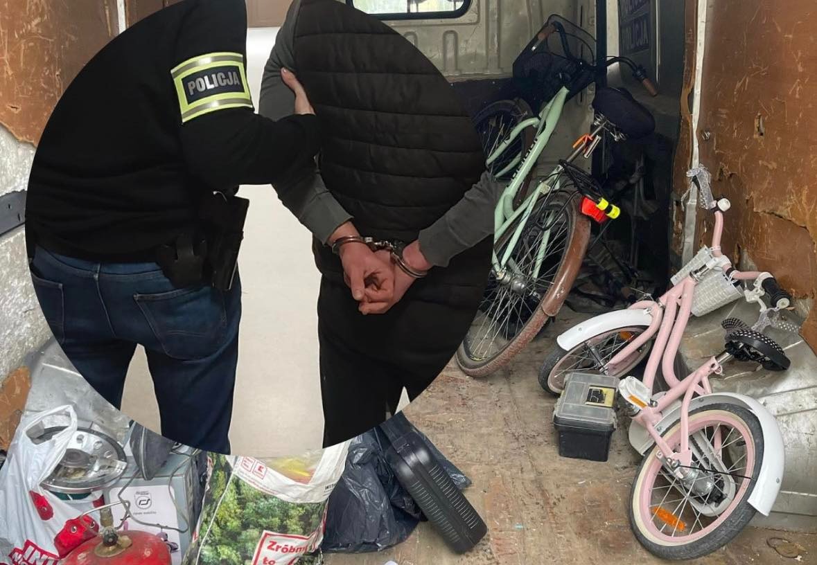 26-letni Wielkopolanin usłyszał 8 zarzutów. Prawie wszystkie dotyczyły tego samego