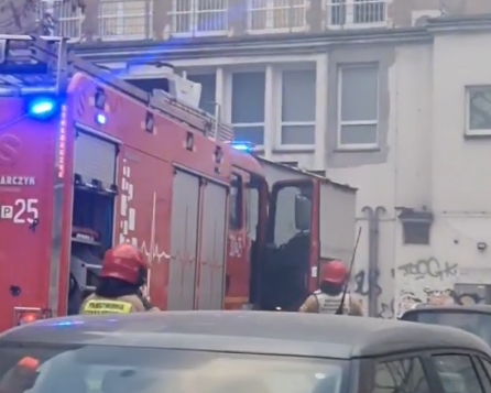 Kantaka: szybka akcja straży pożarnej