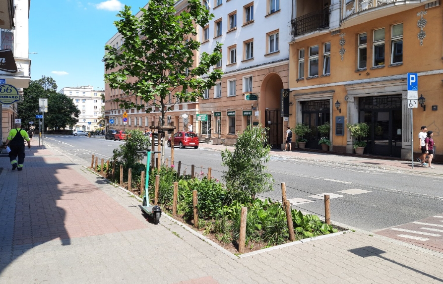 Ruszają prace w centrum Poznania. Ma być więcej zieleni i mniej bruku. Od czwartku zmiana organizacji ruchu