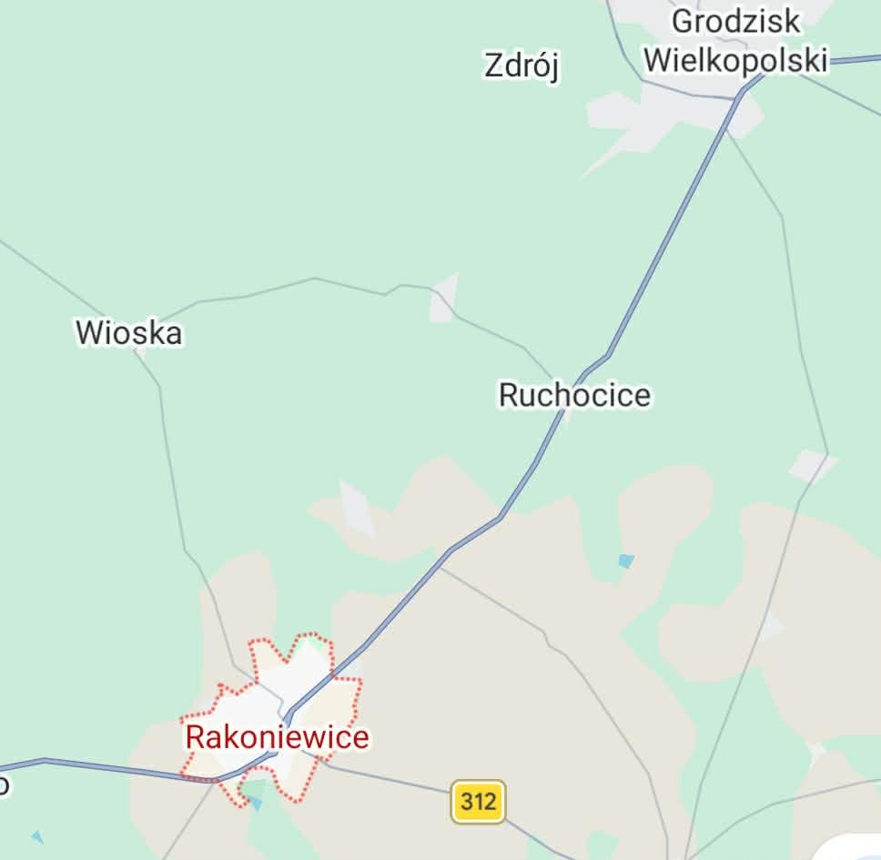 Spore utrudnienia na DK32 po wypadku. Dwie osoby są ranne