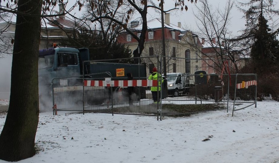 Awaria ciepłownicza w rejonie Libelta, w piątek część budynków bez ciepłej wody i ogrzewania