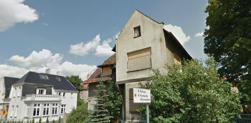 Willa przy ul. Mickiewicza | fot. Google Street View