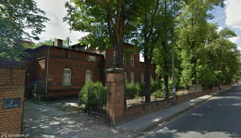 Budynek przy ul. Ułańskiej 3 | fot. Google Street View