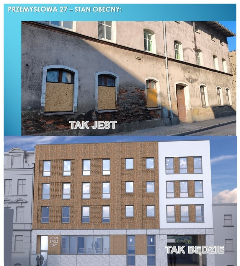 Miasto w regionie szykuje się do jednej z kluczowych inwestycji mieszkaniowych. Wyburzą sześć kamienic