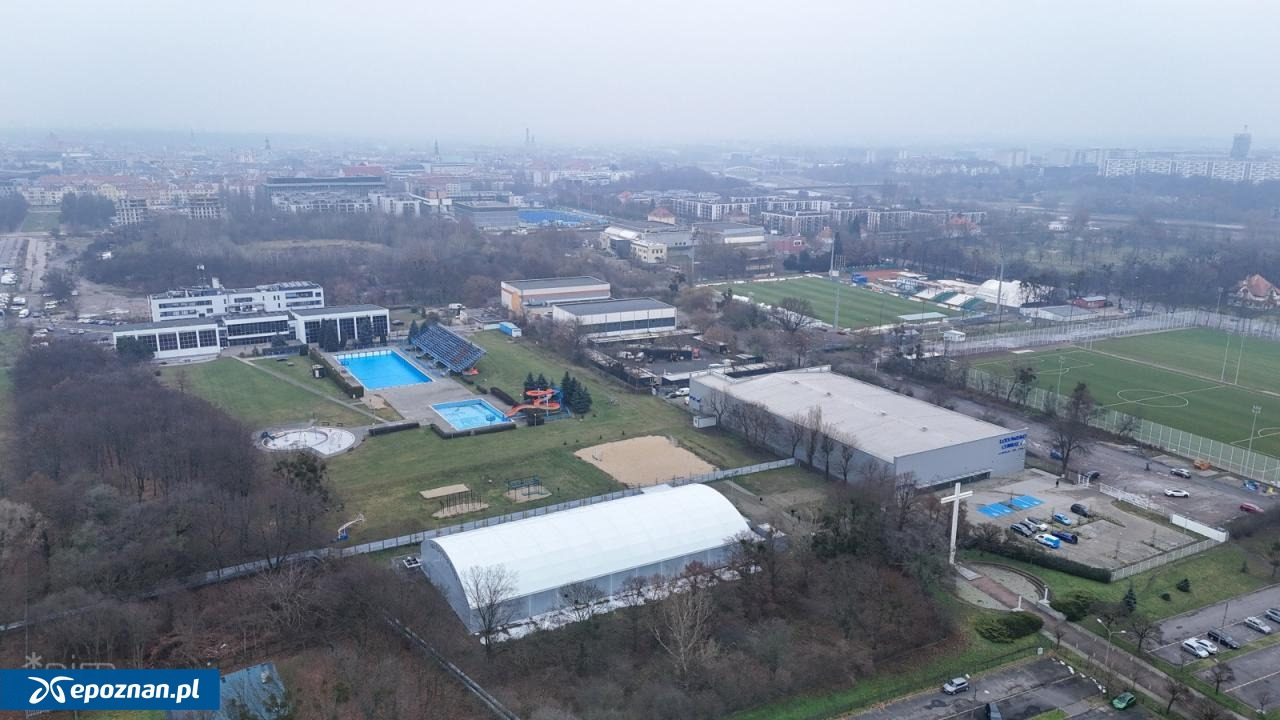 Nowy poznański obiekt sportowy bije rekordy popularności. Latem będzie pełnić zupełnie inną funkcję