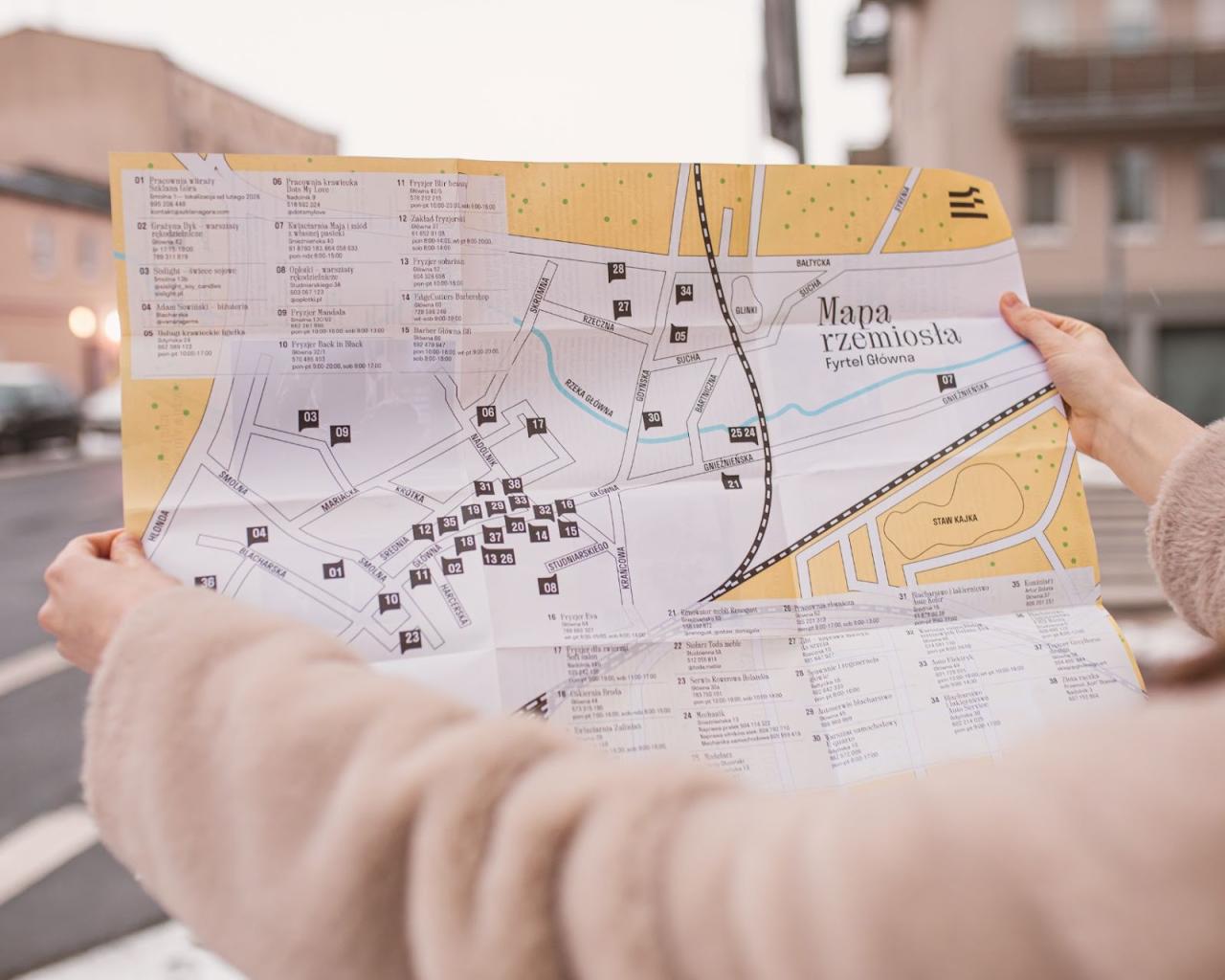 Powstała mapa rzemiosła poznańskiej dzielnicy. Można ją dostać za darmo