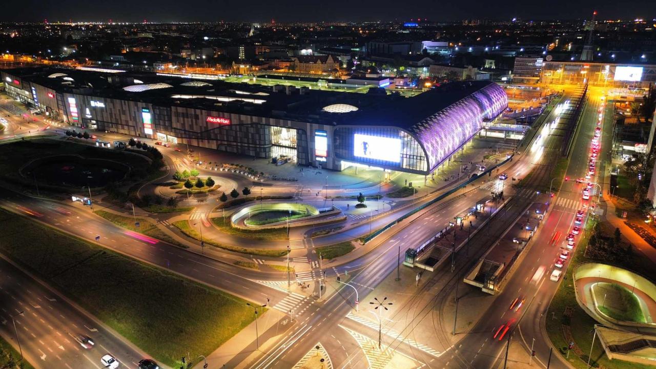 Policjanci pojawią się w jednej z poznańskich galerii