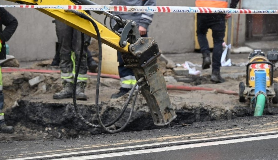 Kolejna awaria wodociągowa w mieście!