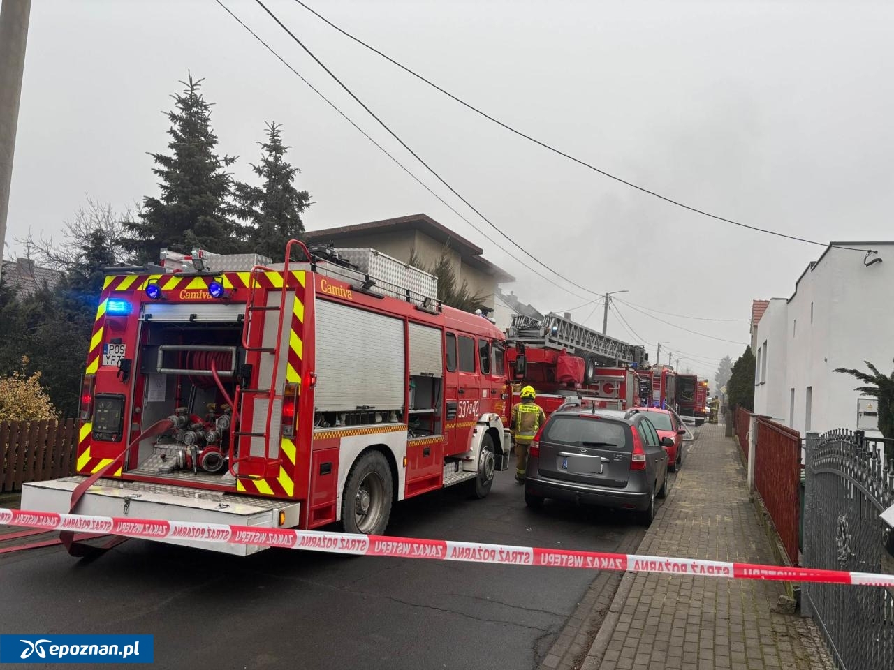 fot. OSP Ostrów Wielkopolski / FB