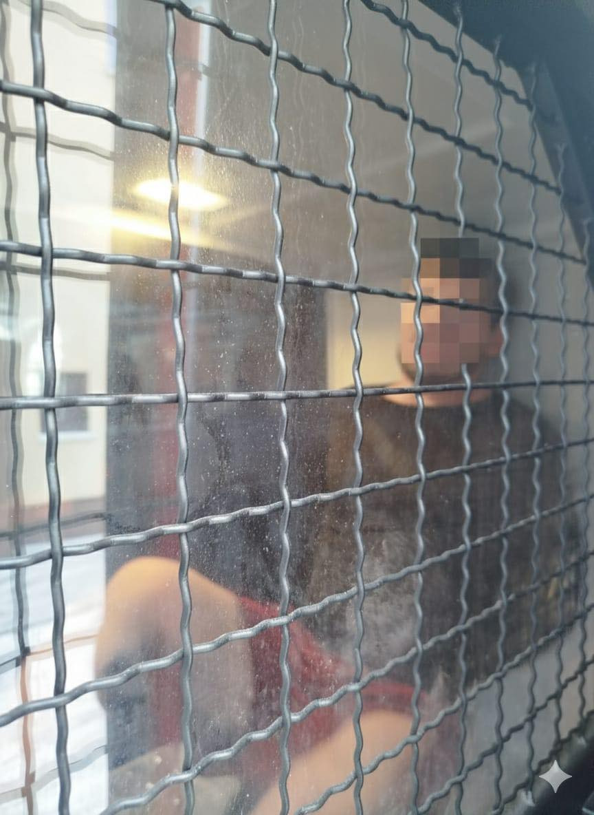 Bardzo agresywny mężczyzna w mieszkaniu w regionie groził policjantom i ratownikom medycznym