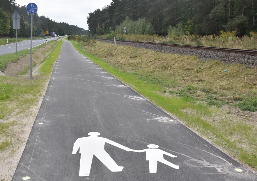 Kolejna droga rowerowa połączy dwie miejscowości w naszym regionie