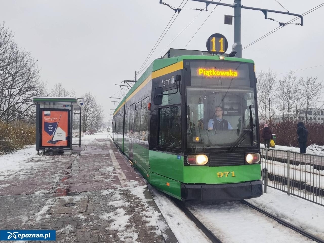 Bursztynowy wyświetlacz | fot. MPK Poznań
