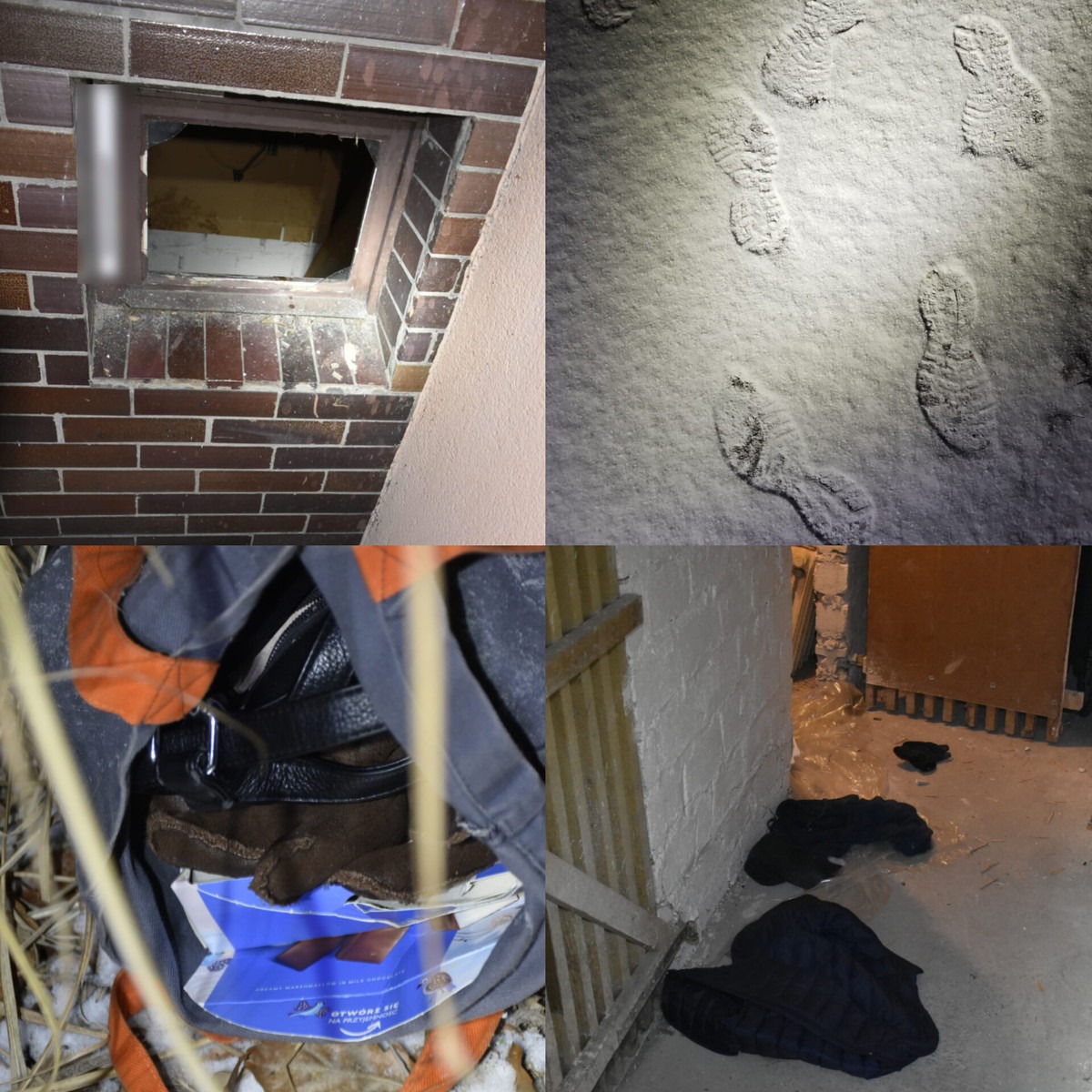 Region. Włamywacz przyłapany na gorącym uczynku. Kilka dni wcześniej wyszedł z więzienia