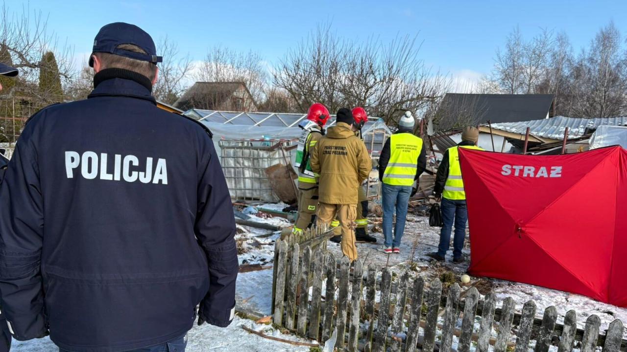 Wybuch gazu na południu regionu. Nie żyje mężczyzna