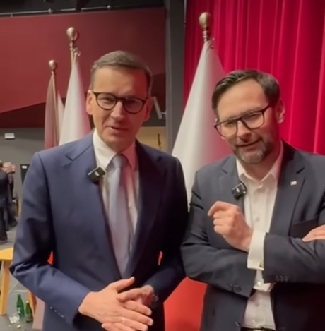 Morawiecki i Obajtek przyjadą do Wielkopolski na spotkanie z mieszkańcami