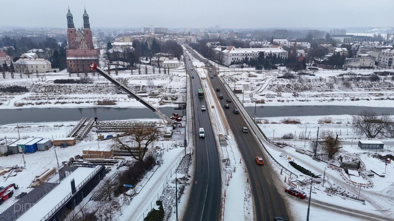 Zamkną północną nitkę mostu Chrobrego! Miasto już prosi o wybieranie alternatywnych tras