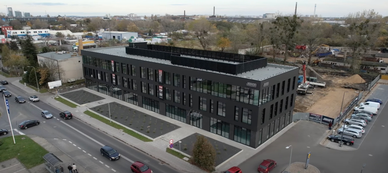 Poznań ma nowy biurowiec