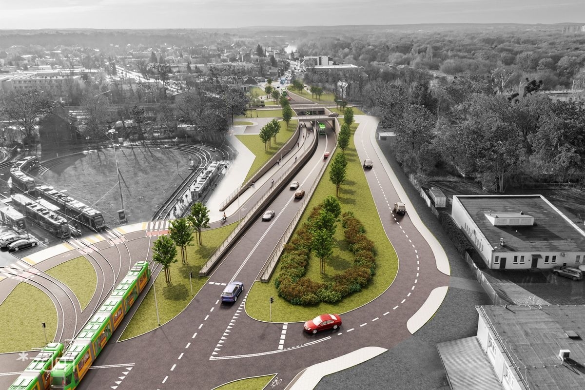 Tak miałby wyglądać tunel | fot. ZDM