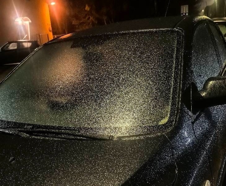 Przed nami znowu marznące opady!