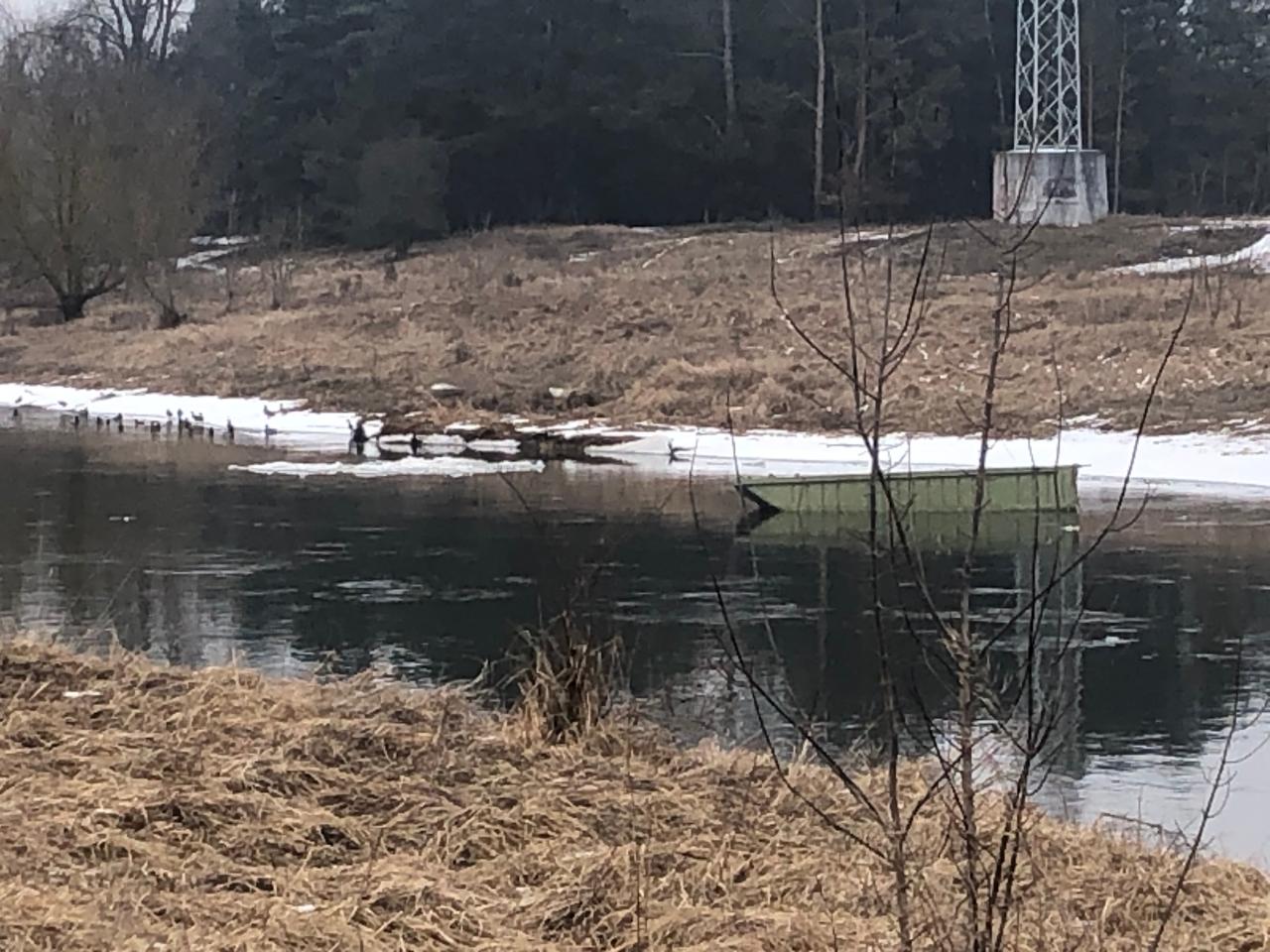 Nietypowa akcja służb na Warcie pod Poznaniem. "Dryfuje kontener"