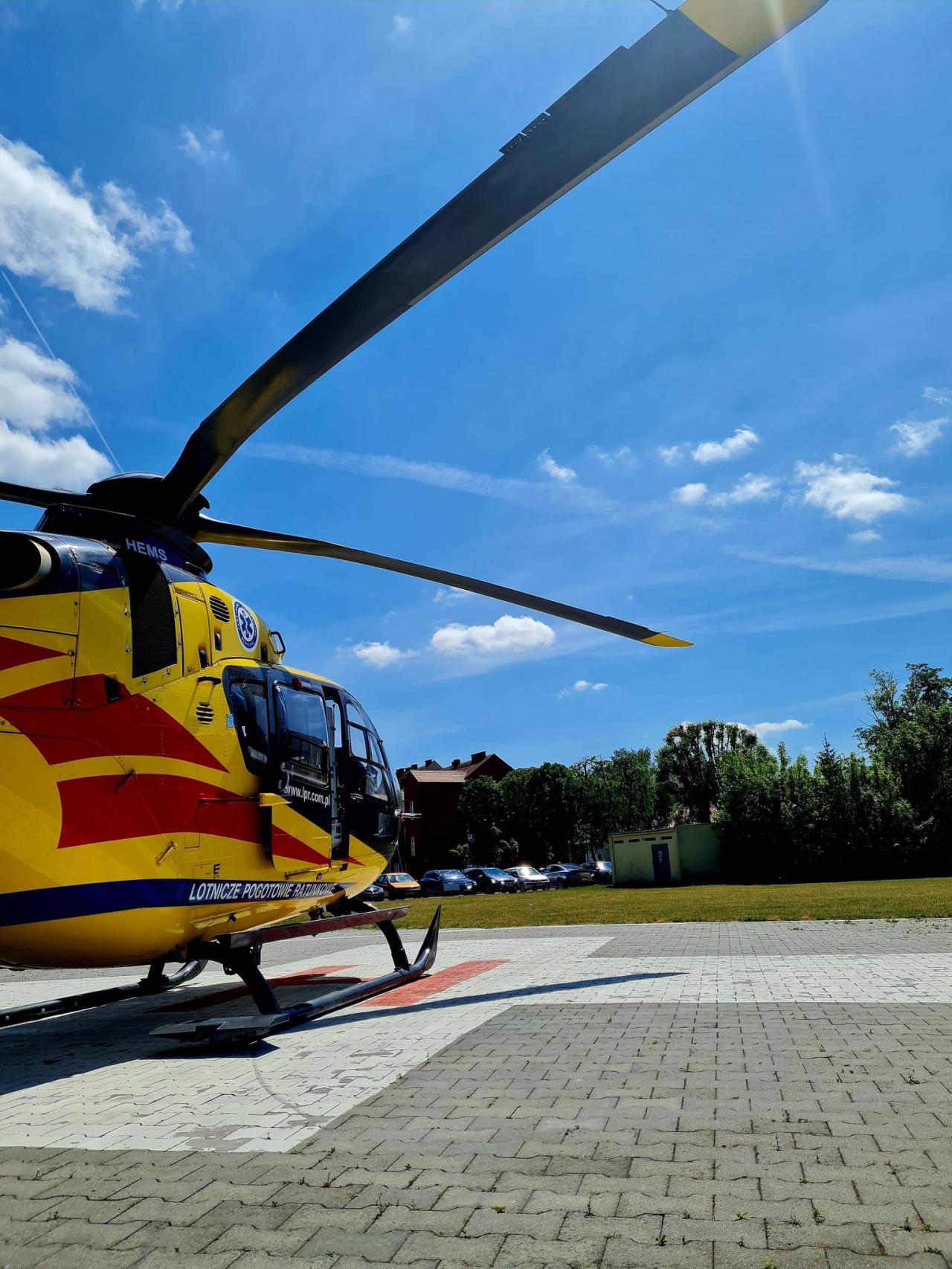 Milion złotych na modernizację lądowiska przy szpitalu w regionie